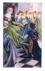 年と日をあげます 作： Anne Anderson